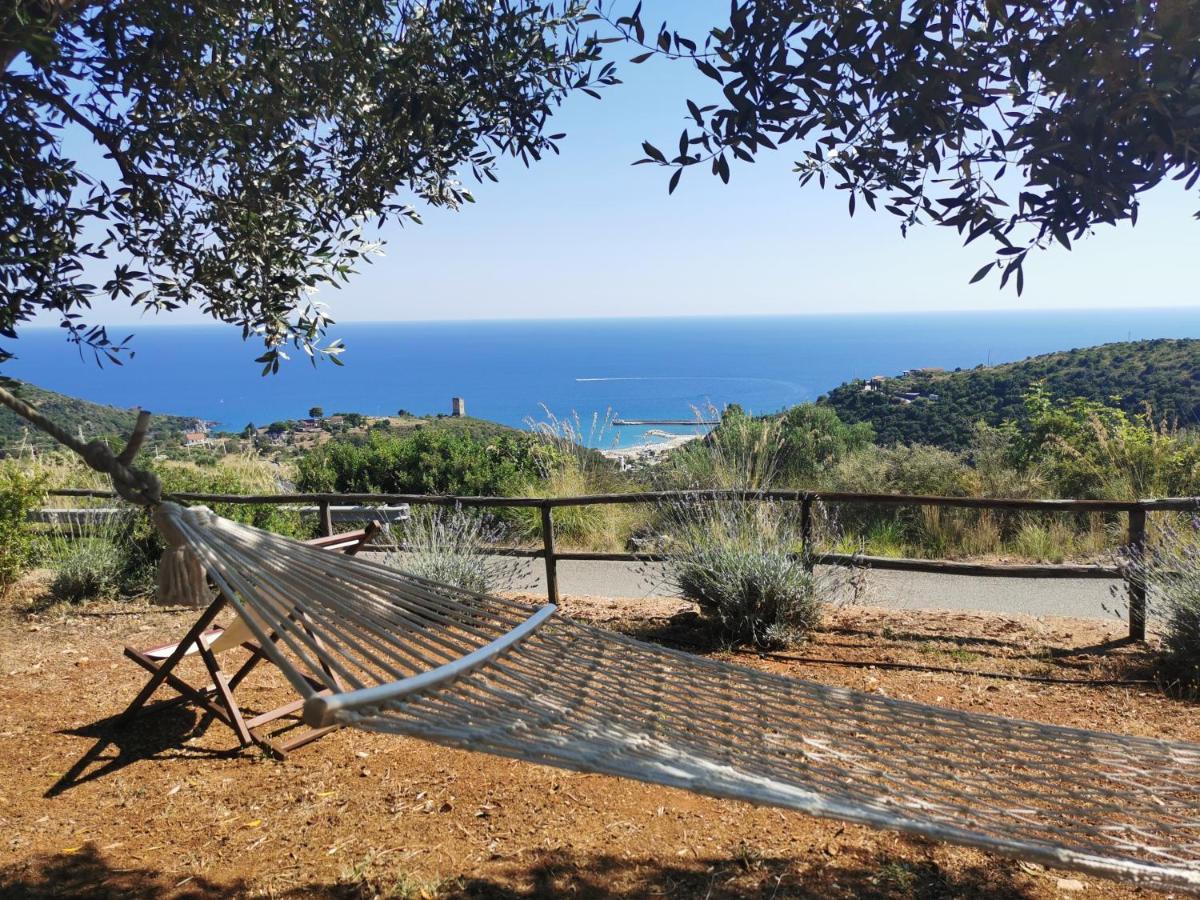 Le Casette Di Nino Marina di Camerota Kültér fotó