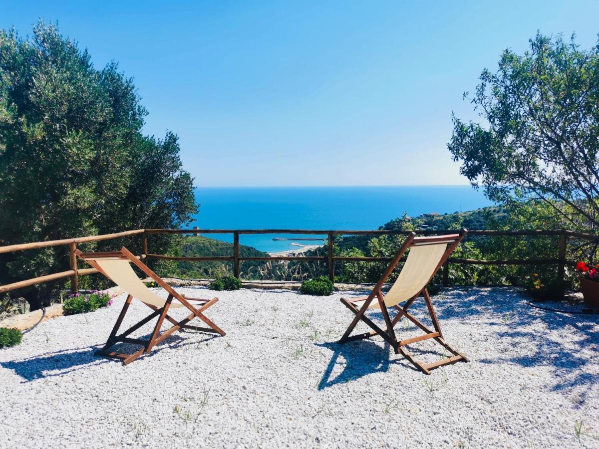 Le Casette Di Nino Marina di Camerota Kültér fotó