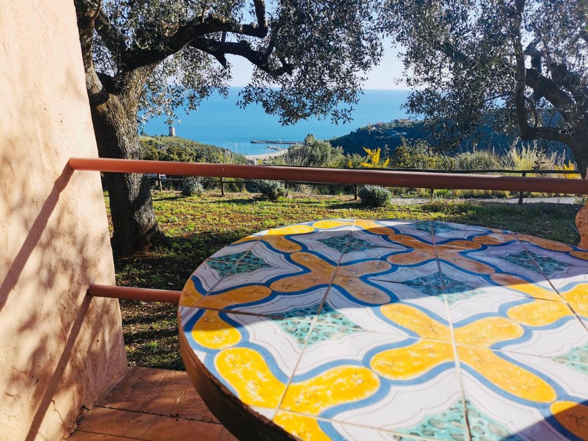 Le Casette Di Nino Marina di Camerota Kültér fotó